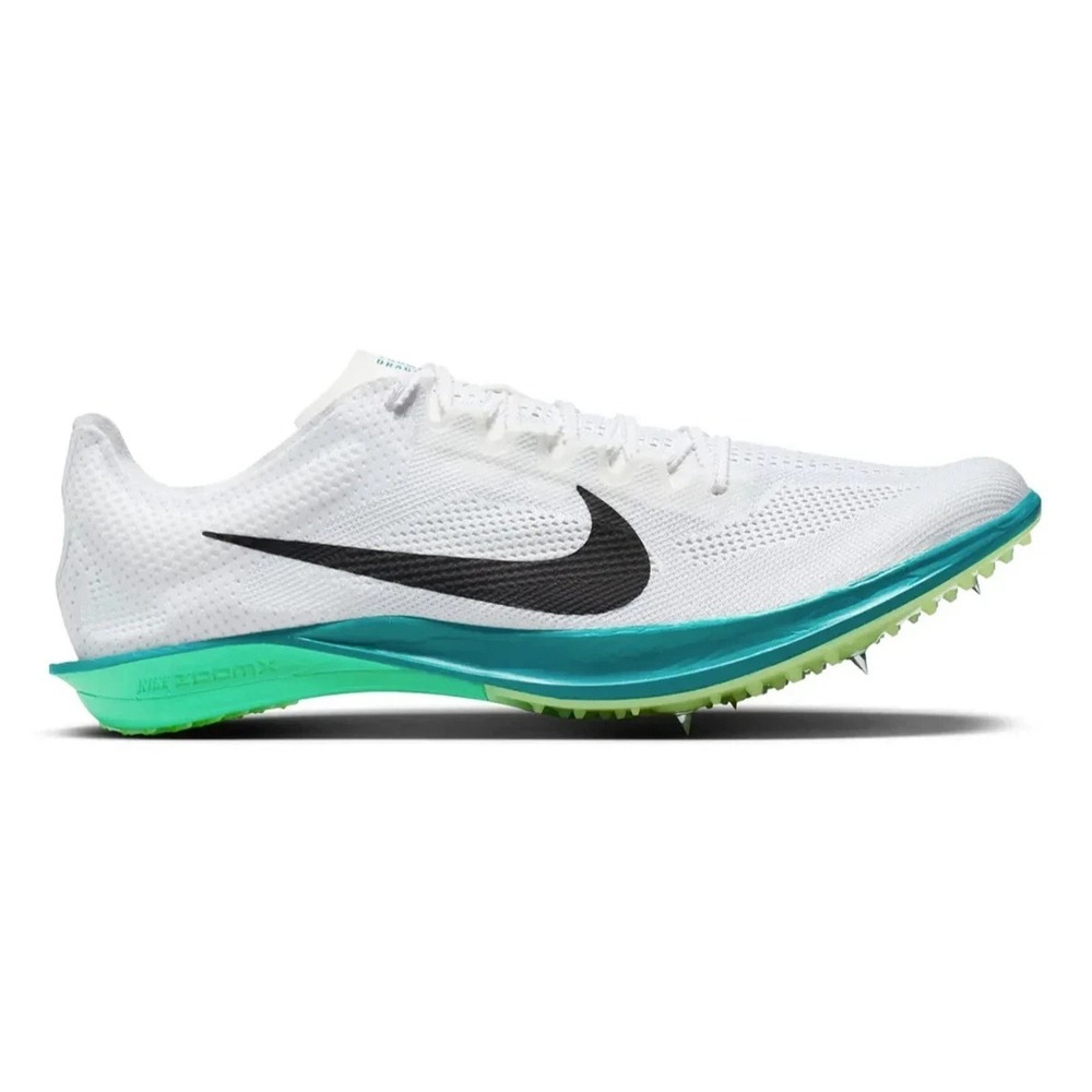 Nike ZoomX Dragonfly 2 Track Spikes Women's Size 9 White‎ FD8413-102 Men's 7.5 - Picture 7 of 12